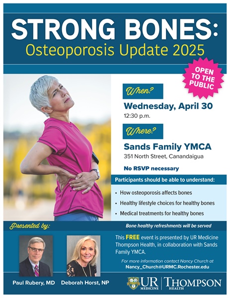 Free Osteoporosis Event