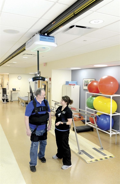 SafeGait gives Thompson Health patients new confidence